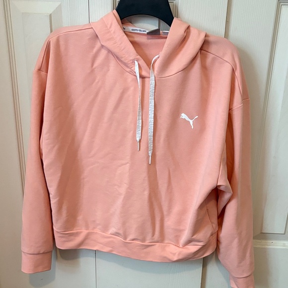 Puma Women's Peach Hoodie - Picture 1 of 3